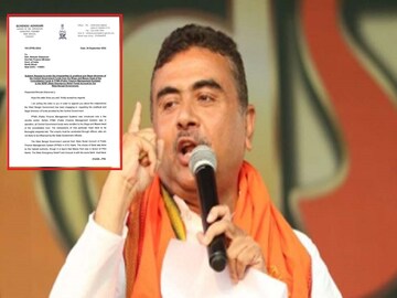 Suvendu Adhikari writes to Nirmala Sitaraman complaining against West Bengal Government