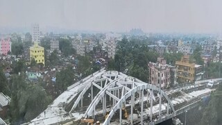 উদ্বোধনের অপেক্ষায় টালা ব্রিজ৷ 