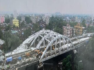 উদ্বোধনের অপেক্ষায় টালা ব্রিজ৷ 