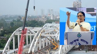 Mamata Banerjee will be opneing the tala bridge