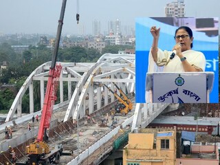 Mamata Banerjee will be opneing the tala bridge