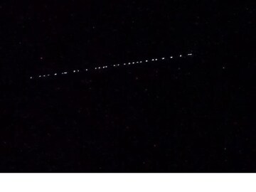  Viral News: train shaped bright light seen in the sky in uttar pradesh
