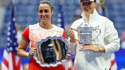 us open 2022 Iga Swiatek wins women's singles - Photo Courtesy- Twitter us open 2022 Iga Swiatek wins women's singles - Photo Courtesy- Twitter