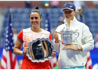 us open 2022 Iga Swiatek wins women's singles - Photo Courtesy- Twitter