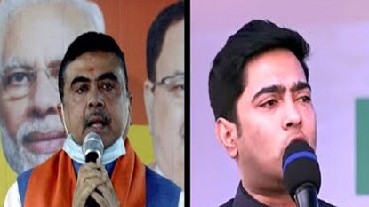 ‘মাথায় গুলি করতেন ?’...অভিষেক বন্দ্যোপাধ্যায়কে সমাজবিরোধী বলে কটাক্ষ শুভেন্দু অধিকারীর! ‘মাথায় গুলি করতেন ?’...অভিষেক বন্দ্যোপাধ্যায়কে সমাজবিরোধী বলে কটাক্ষ শুভেন্দু অধিকারীর!