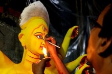 কোভিড বিধি উঠতেই ব্যবসা বৃদ্ধির আশা, চাহিদা বেড়েছে পুজোর মুখে প্রতিমা শিল্পীরও কোভিড বিধি উঠতেই ব্যবসা বৃদ্ধির আশা, চাহিদা বেড়েছে পুজোর মুখে প্রতিমা শিল্পীরও