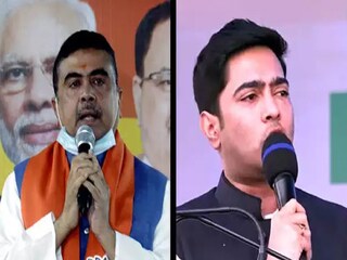 পিএফ ইস্যু; বিজেপি নেতাদের বাড়ি ঘেরাওয়ের অভিষেকের পাল্টা উত্তরকন্যা ঘেরাওয়ের হুঁশিয়ারি শুভেন্দুর