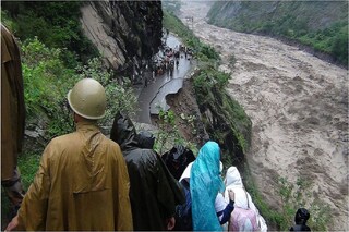 উত্তরাখণ্ডে ফের ভয়াবহ ধস (ফাইল ছবি)