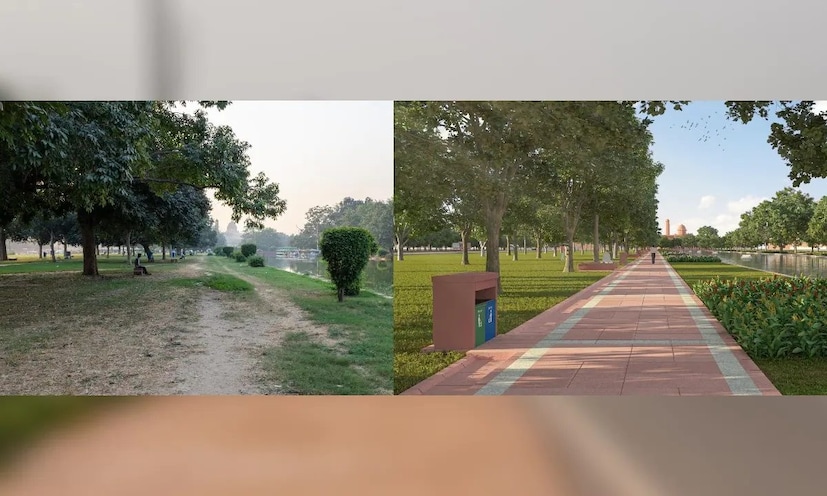 রাজপথের পাশাপাশি মোট ৩.৯০ লক্ষ স্কোয়্যার কিলোমিটার এলাকা ঢেকে ফেলা হয়েছে সবুজ ঘাসে৷ লাল গ্রানাইটের রাস্তা তৈরি হয়েছে মোট ১৫.৫ কিলোমিটার জুড়ে৷ (ছবি -সিপিডাব্লুউডি)