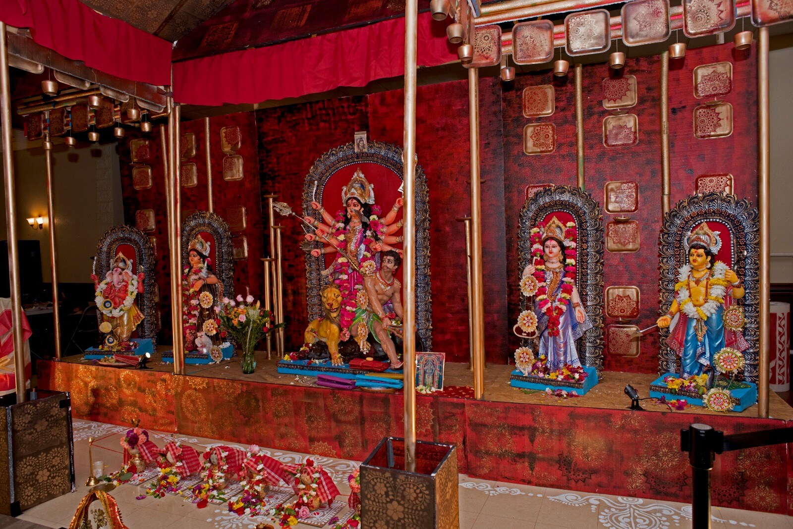 বেঙ্গলি কালচালার এ্যাসোসিয়েশন অফ অ্যারিজোনা'র (বিসিএএ) পুজো