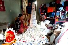 সুদূর বাহারিনের পথে চাকদহর 'মা দুর্গা'! বাড়ি ছাড়তে হয় শিল্পী অনুপ গোস্বামীকে