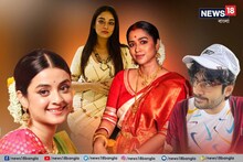 কেউ লাল শাড়িতে, কেউ আবার ছকভাঙা পাশ্চাত্য পোশাকে, টলি তারকাদের পঞ্চমী সাজের ছবি