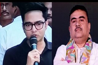 অভিষেকের নিশানায় শুভেন্দু