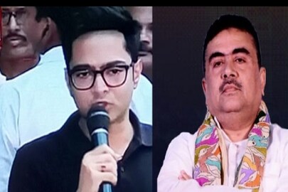 অভিষেকের নিশানায় শুভেন্দু