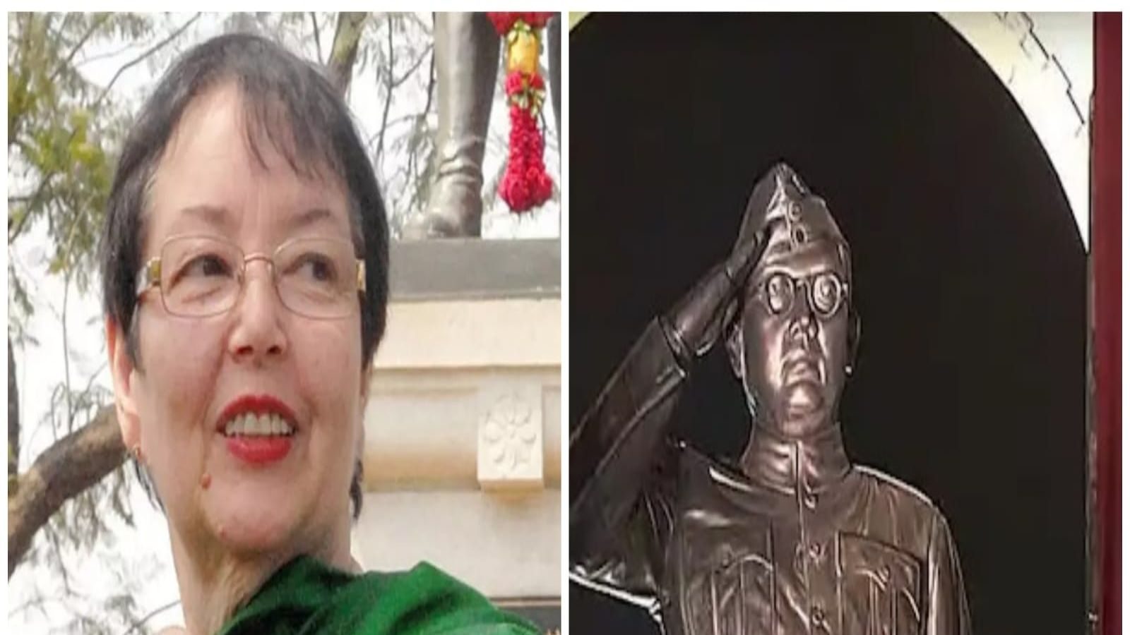 নেতাজি মূর্তির ‘স্থান মাহাত্ম্য’! অত্যন্ত ‘প্রতীকী’ পদক্ষেপ! বললেন নেতাজি কন্যা