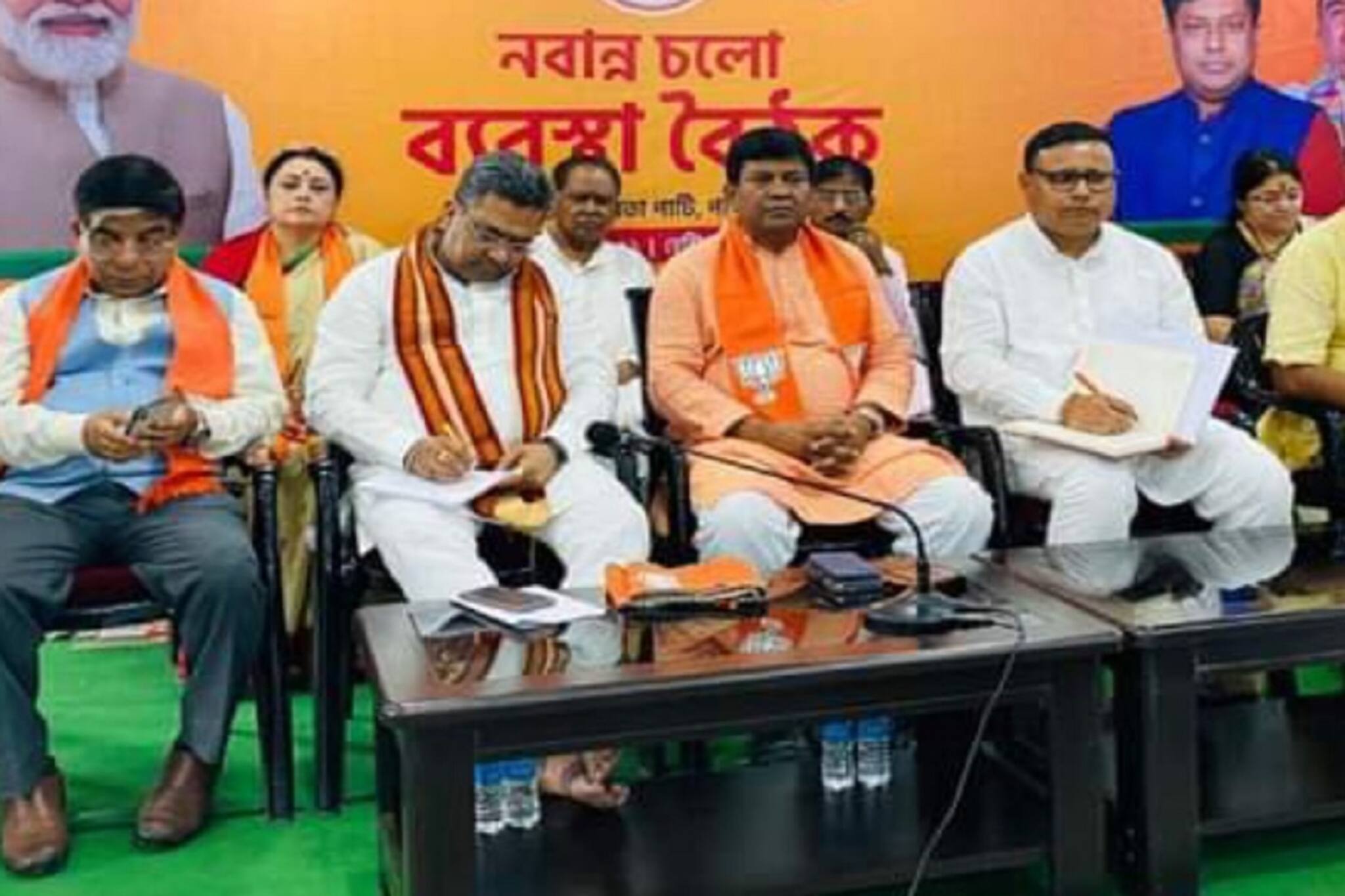 তৈরি হচ্ছে ওয়ার রুম, থাকবেন সেনাপতি বনসল, নবান্ন অভিযানে বিজেপির গোপন পরিকল্পনা