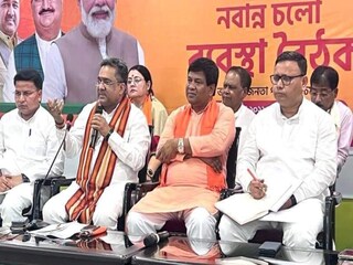 বিজেপির নবান্ন অভিযান