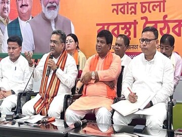 বিজেপির নবান্ন অভিযান