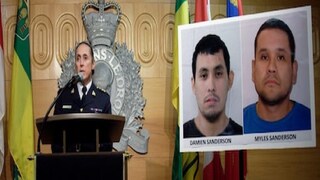 দুই সন্দেহভাজনের ছবি প্রকাশ করেছে কানাডা পুলিশ৷ 