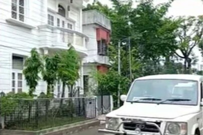 সুদীপ্ত রায়চৌধুরীর সল্টলেকের বাড়িতে সিআইডি হানা!