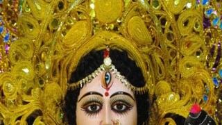 বিজেপি-র পুজোর থিমেও রাজনীতি৷ 