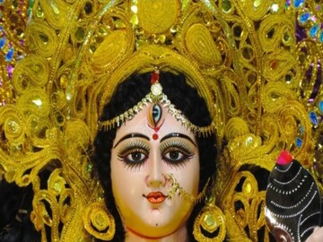 বিজেপি-র পুজোর থিমেও রাজনীতি৷ 