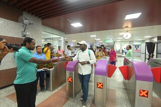 কলকাতা মেট্রোর রেকর্ড