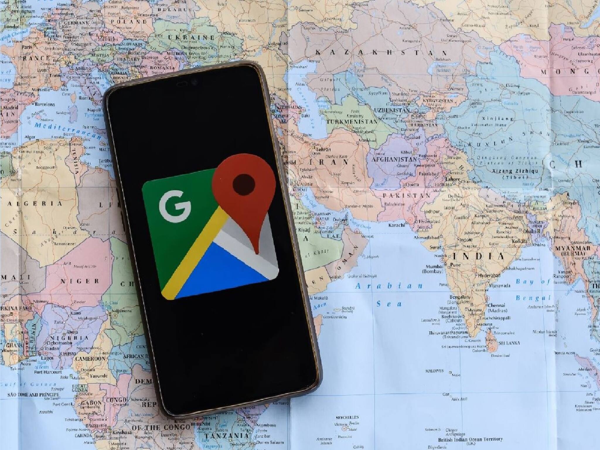 স্পিড লিমিট ওয়ার্নিং না মানলে বাতিল হয়ে যেতে পারে ড্রাইভিং লাইসেন্সটাই! সাহায্য করবে গুগল ম্যাপ