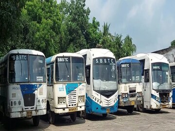 বর্ধমানে ব্যাহত সরকারি বাসের পরিষেবা৷ 