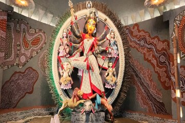 ঘরে বসেই দেখে নিন উত্তর কলকাতার পুজো, এক ক্লিকে ঝকঝকে সব ছবি