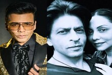 কফি উইথ করণে গৌরীর হাত ধরে শাহরুখ! দারুণ চমক শেষবেলায়
