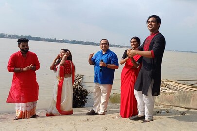 পুজোয় এবার কুণালের নতুন গান, রিলিজ হল কুমারটুলি ঘাটে