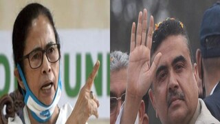 বিধানসভার অধিবেশনে মুখোমুখি মমতা বন্দ্যোপাধ্যায় ও শুভেন্দু অধিকারী বিধানসভার অধিবেশনে মুখোমুখি মমতা বন্দ্যোপাধ্যায় ও শুভেন্দু অধিকারী