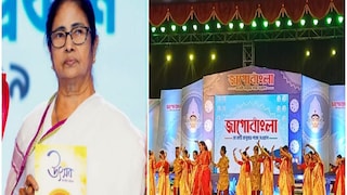 মুখ্যমন্ত্রী মমতা বন্দ্যোপাধ্যায় 