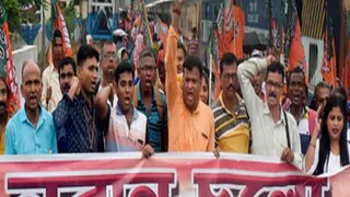 নবান্নের সামনে বিক্ষোভ আটকানোই বড় চ্যালেঞ্জ পুলিশের, রণকৌশল তৈরি পুলিশের (Photo Courtesy- PTI)