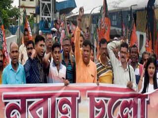 নবান্নের সামনে বিক্ষোভ আটকানোই বড় চ্যালেঞ্জ পুলিশের, রণকৌশল তৈরি পুলিশের (Photo Courtesy- PTI)