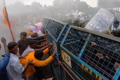 নবান্ন অভিযানে প্রাপ্তি কী, খুঁজছে বিজেপি৷ 