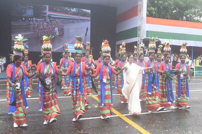 পুজোর মহামিছিল আজ