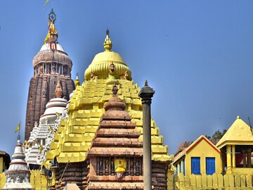 পুরী জগন্নাথ মন্দির। ফাইল ছবি। 
