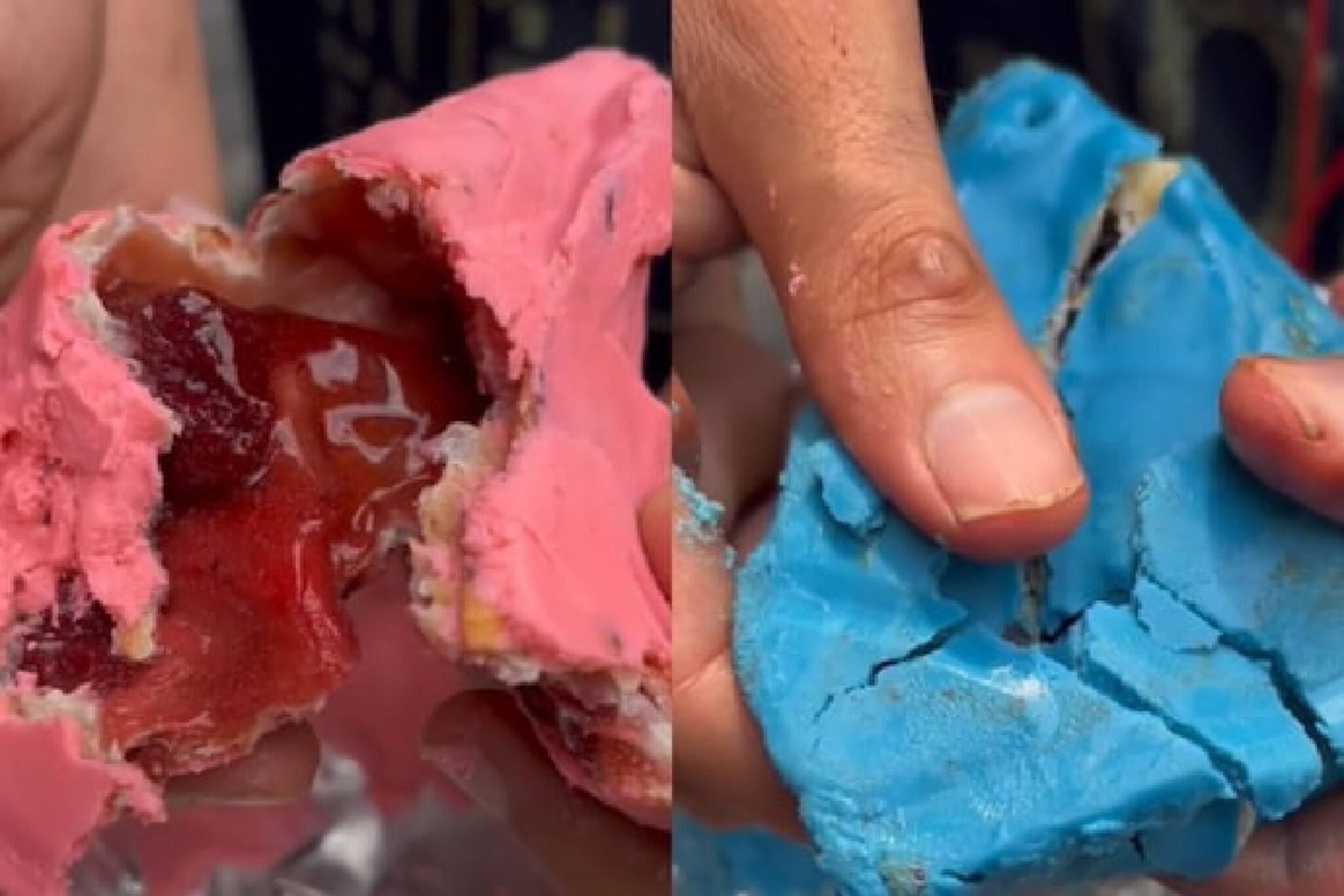 স্ট্রবেরি-ব্লুবেরি স্বাদের সিঙাড়া খাবেন? আজব এই খাবারের খবরে তাজ্জব নেটিজেন