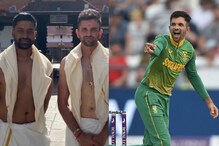 ভারতে এসেই মন্দিরে পুজো দিলেন দক্ষিণ আফ্রিকার ক্রিকেটার ভারতে এসেই মন্দিরে পুজো দিলেন দক্ষিণ আফ্রিকার ক্রিকেটার