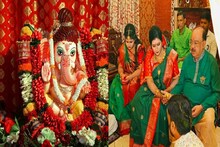 হাতে হাত, নতুন সংকল্প শোভন-বৈশাখীর! যুগলের গণেশ পুজোর ছবি এখন চর্চায়
