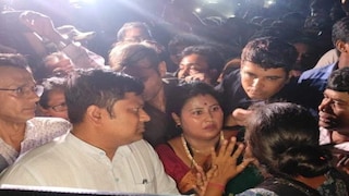 বাগুইআটির ঘটনায় মৃত দুই ছাত্রের পরিবারের সঙ্গে দেখা করতে যাওয়ার পথে বাধা দেওয়ার অভিযোগ সুকান্ত মজুমদারকে