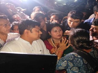 বাগুইআটির ঘটনায় মৃত দুই ছাত্রের পরিবারের সঙ্গে দেখা করতে যাওয়ার পথে বাধা দেওয়ার অভিযোগ সুকান্ত মজুমদারকে