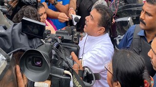 নবান্ন অভিযানের শুরুতেই আটক বিরোধী দলনেতা শুভেন্দু অধিকারী