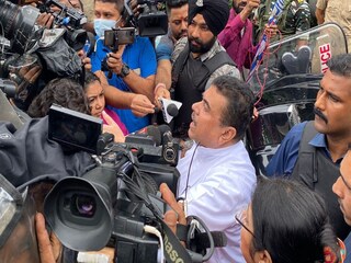 নবান্ন অভিযানের শুরুতেই আটক বিরোধী দলনেতা শুভেন্দু অধিকারী