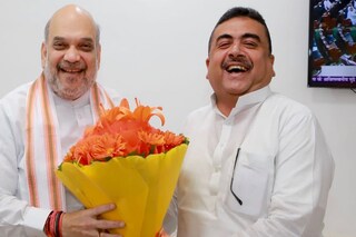 অমিত শাহের দ্বারস্থ হবেন শুভেন্দু