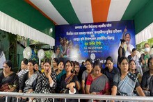 বিলকিস বানো থেকে বাগদা- তৃণমূল মহিলা কংগ্রেসের অবস্থান চলছে