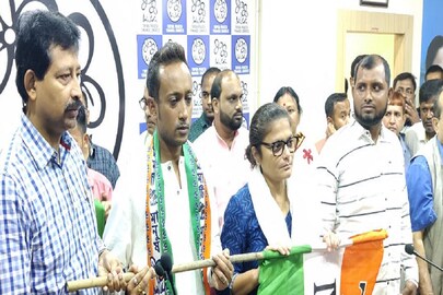 ত্রিপুরায় 'খেলা' তৃণমূলের