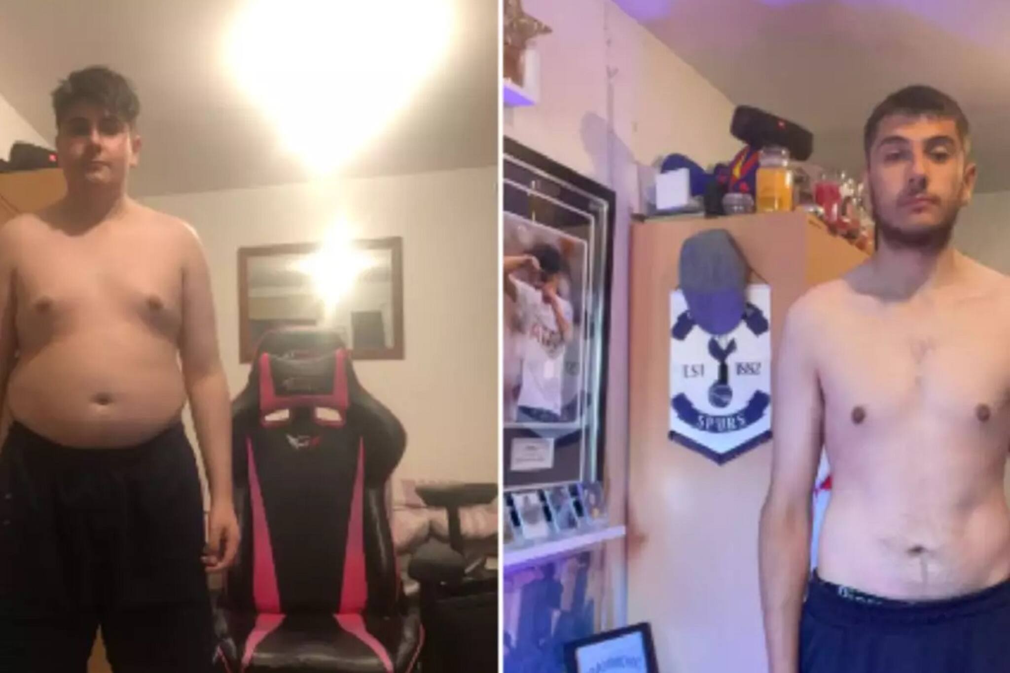 অবিশ্বাস্য ঘটনা! ব্যায়াম ছাড়া দু'বছরেই ৩১ কিলো ওজন কমালেন ইউটিউবার